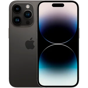 RoamReady Travel Kit: Refurbished iPhone 14 Pro Max 256GB Black + Travel package